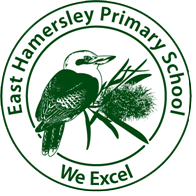 East Hamersley Primary School Logo